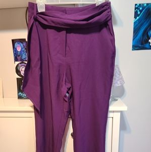 Purple Long Pants